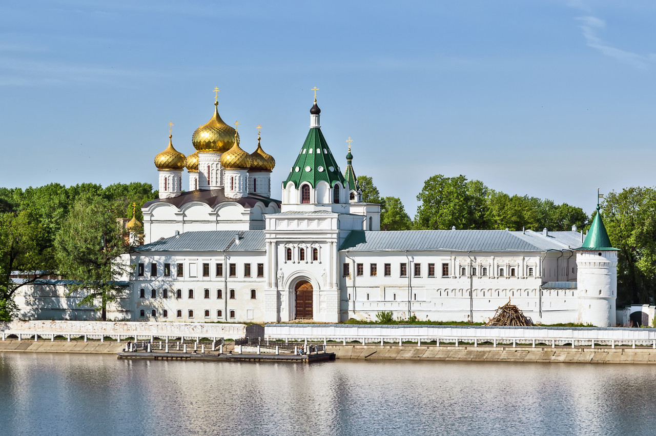 Monastère Ipatiev et cathédrale de la Trinité.