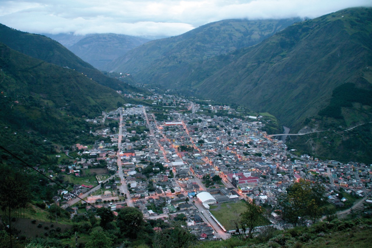 Le Mirador de la Cruz de Bellavista et sa vue plongeante sur la ville.