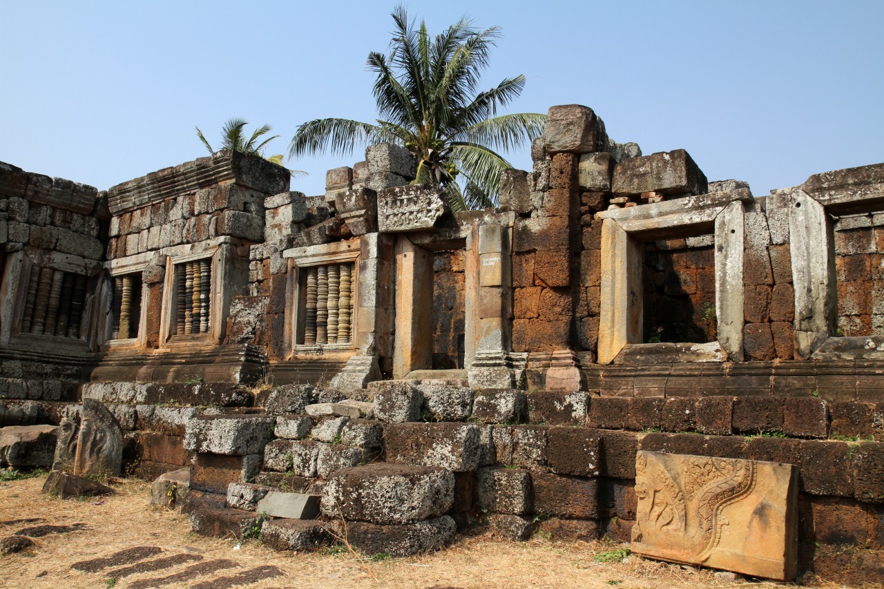 Ruines du temple Chisor.