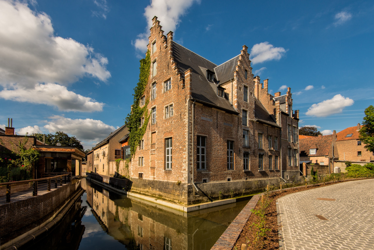 La ville de Diest.