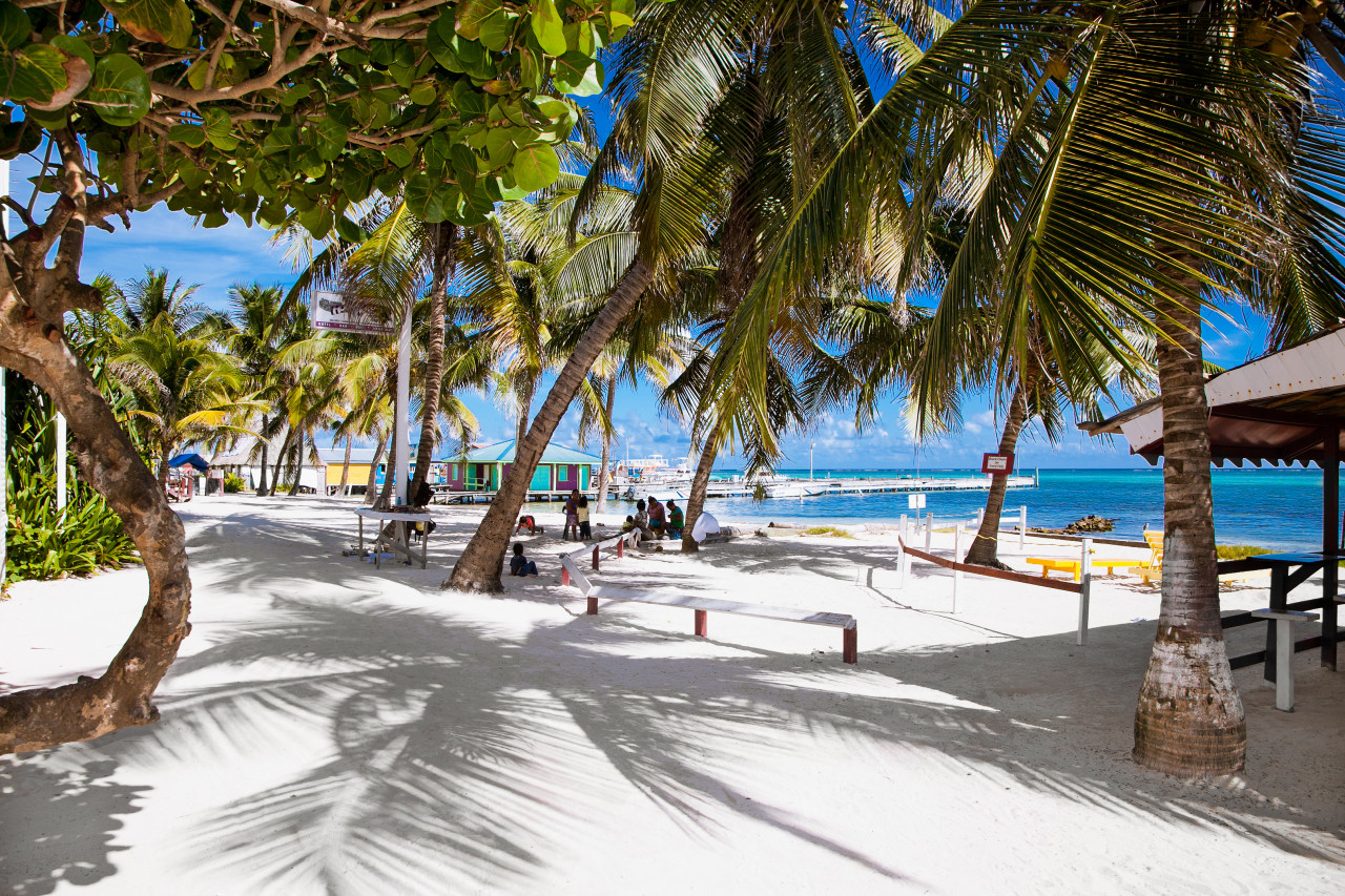 Plage de San Pedro.