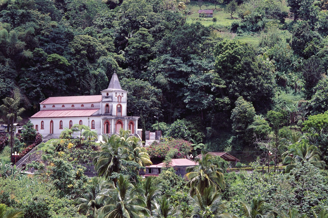 Église de Fonds-Saint-Denis.