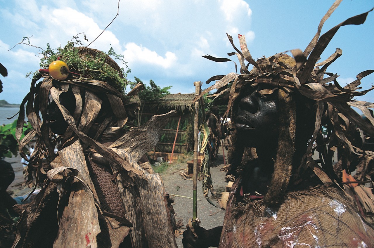 Fête traditionnelle du Ngondo célébrée par le peuple Sawa.