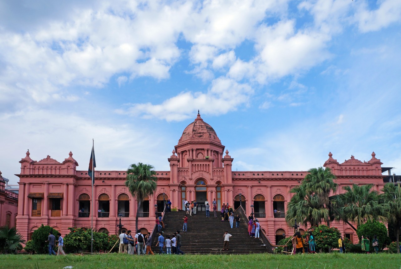 Ahsan Manzil.