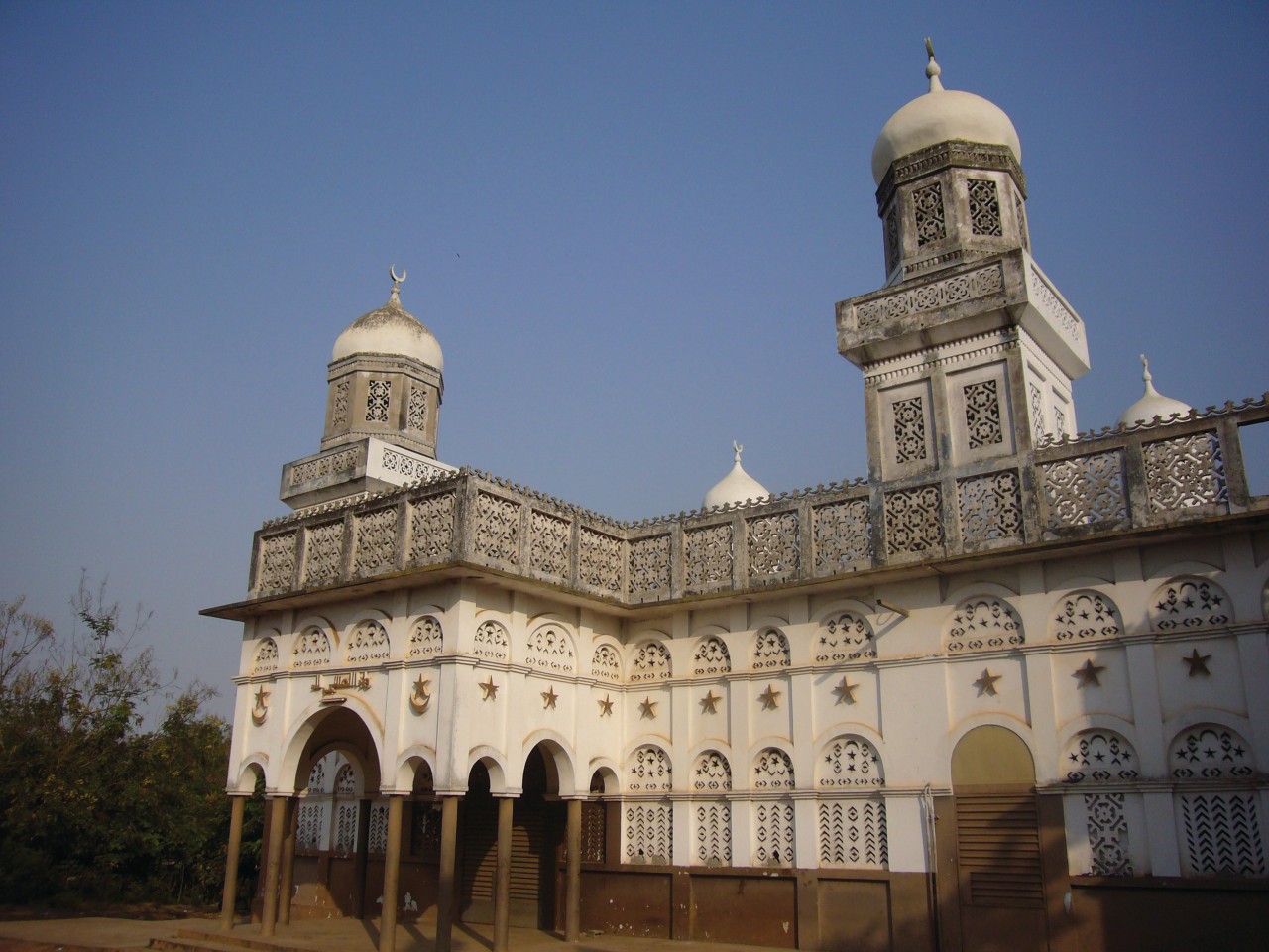 Mosquée de Bouaké.