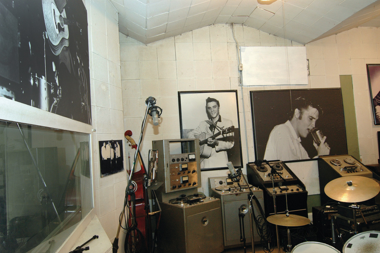 Sun Studio.