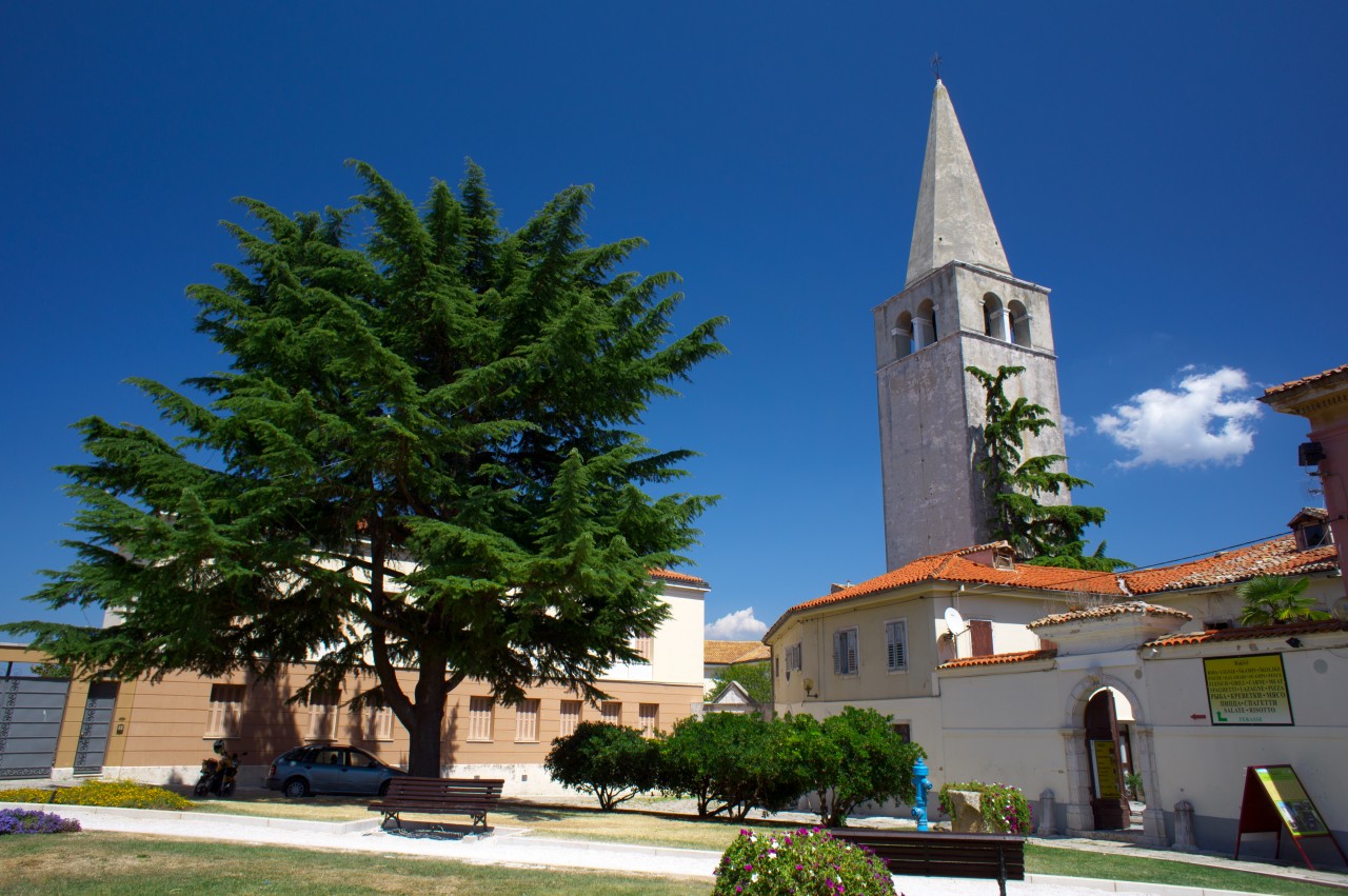 Basilique euphrasienne de Poreč.