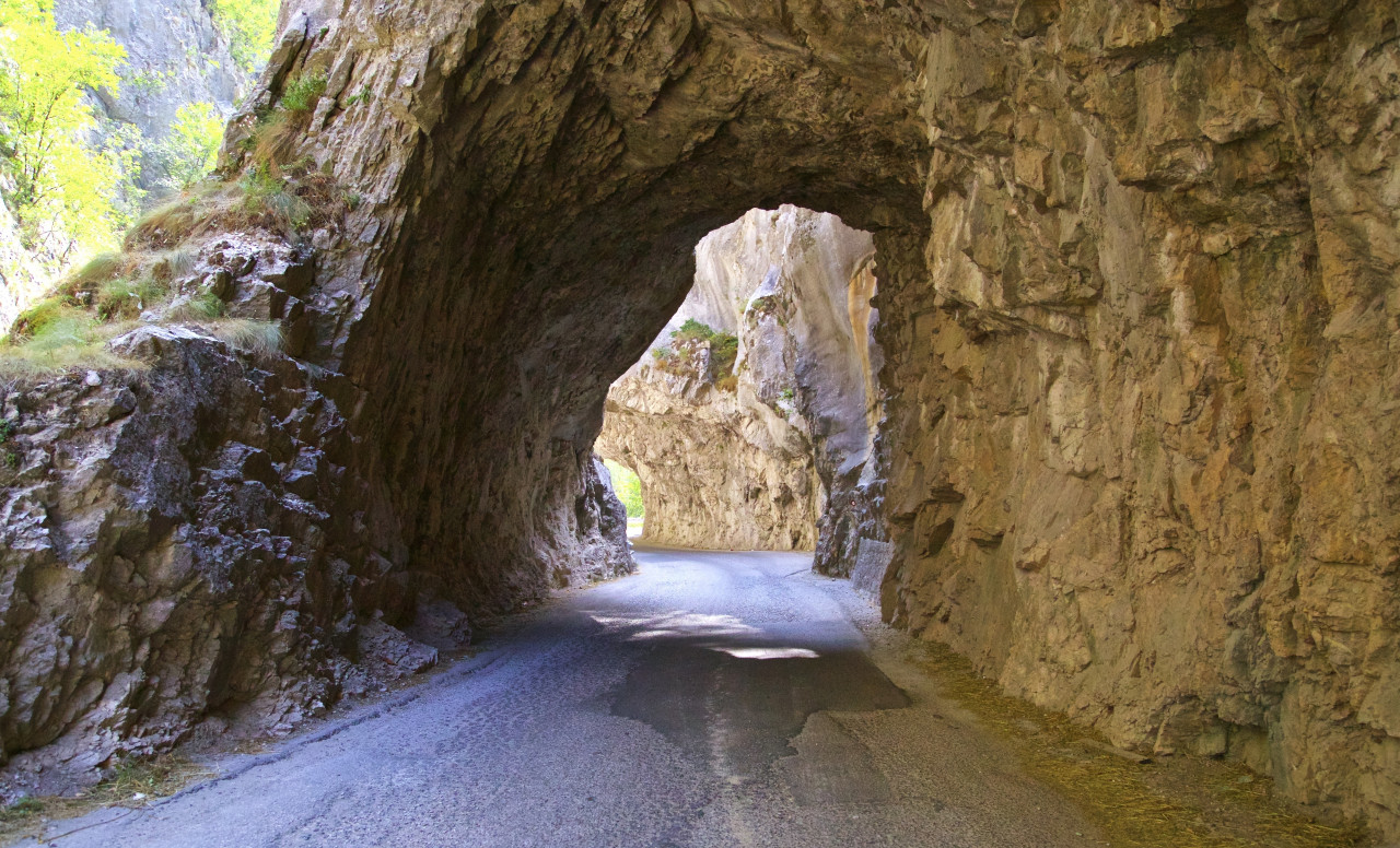 Gorges de Rugova.