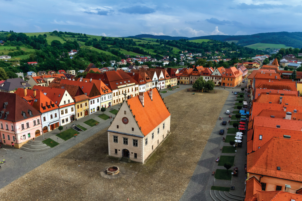 <p>Bardejov.</p>