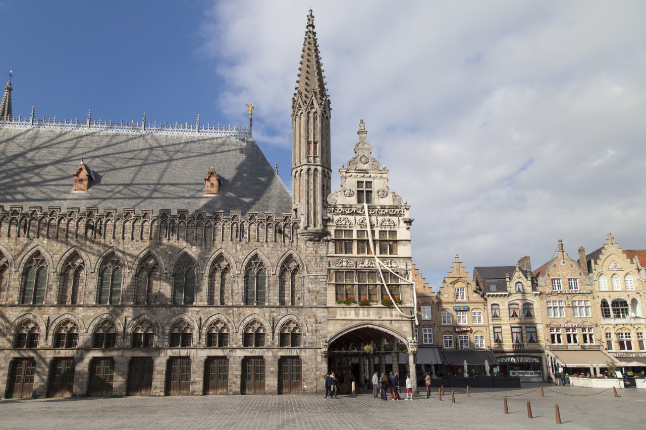 La ville d'Ypres.