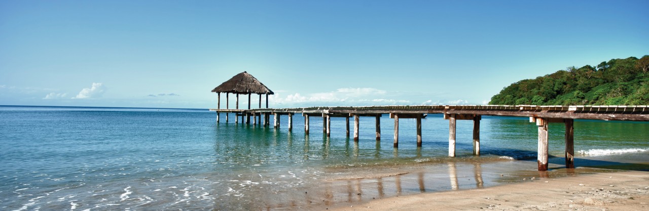 Plage de N'Gouja.