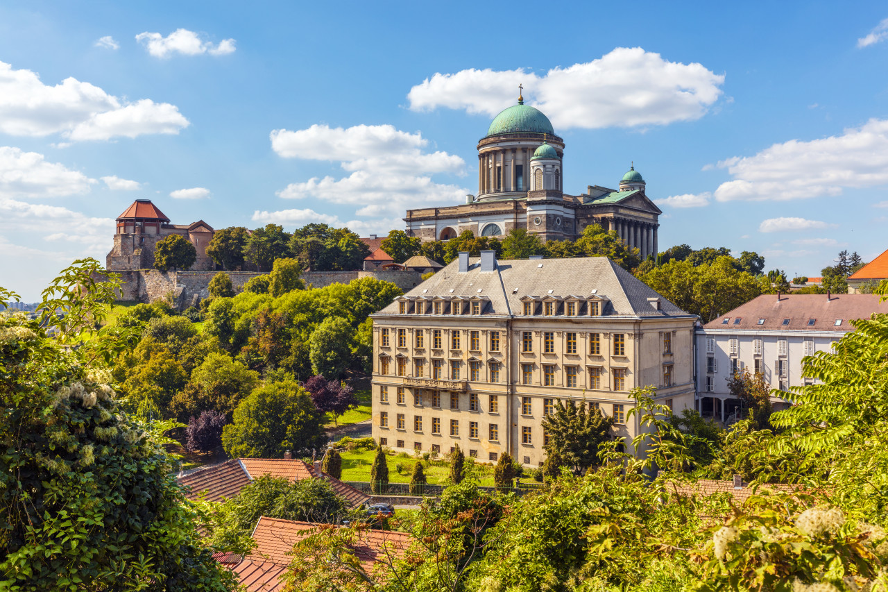 Basilique d'Esztergom.