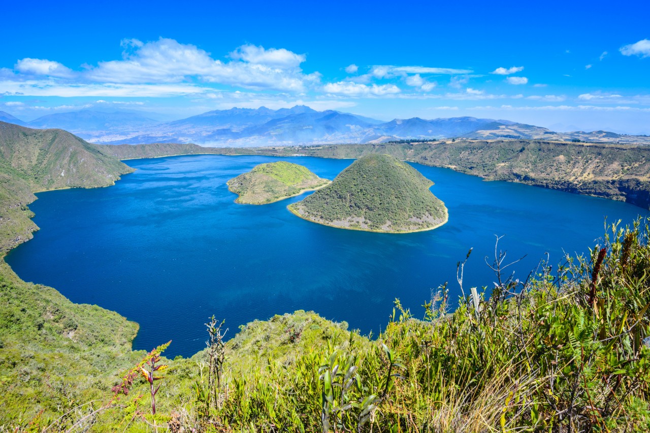 La Laguna Cuichoca.