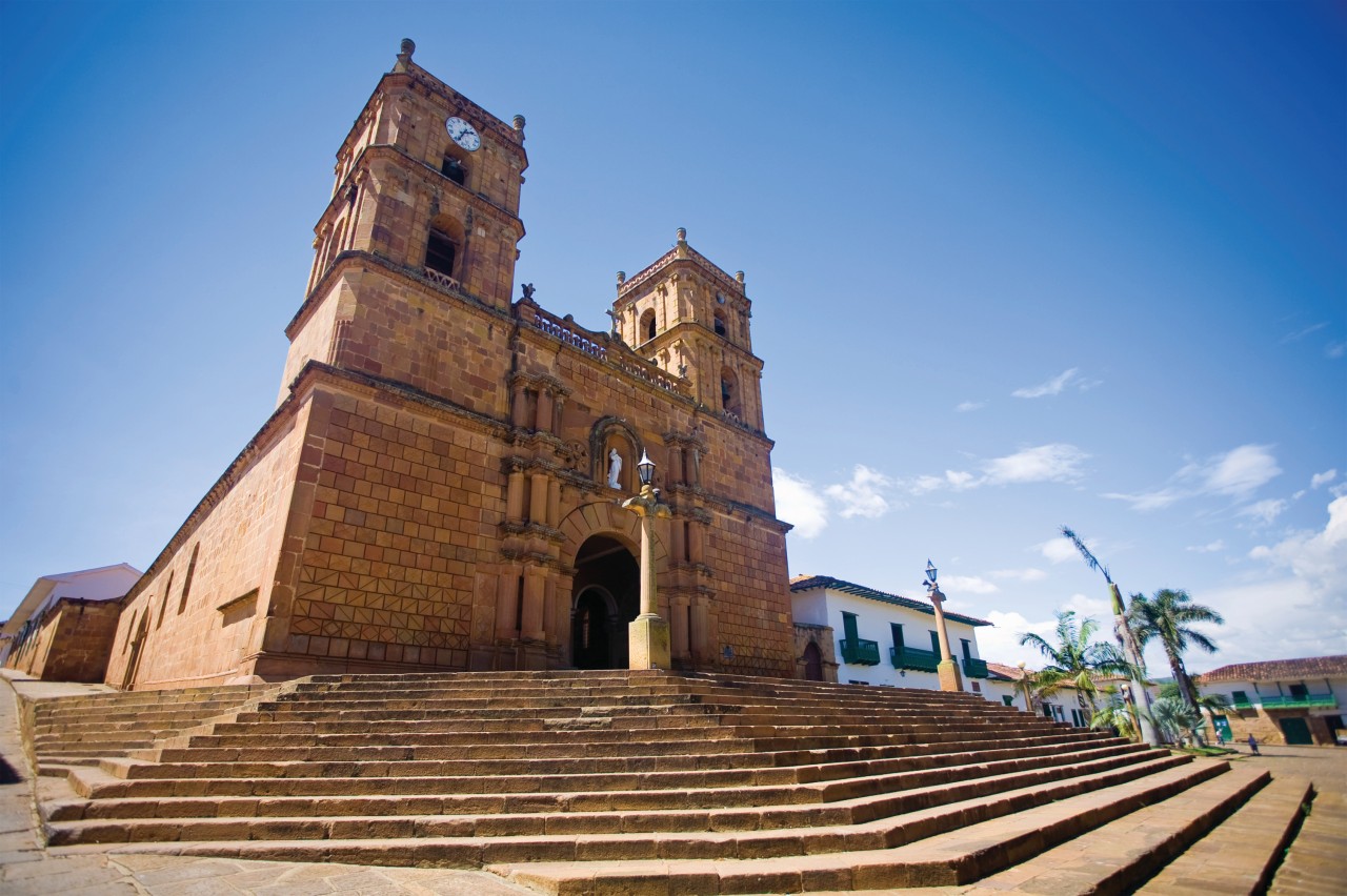 Eglise de Barichara.