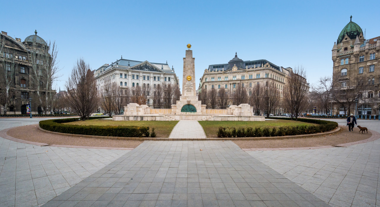 Place de la Liberté.