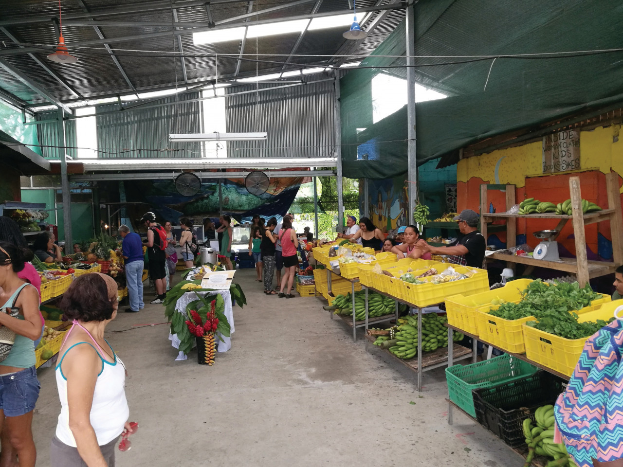 Marché de Puerto Viejo de Talamanca.