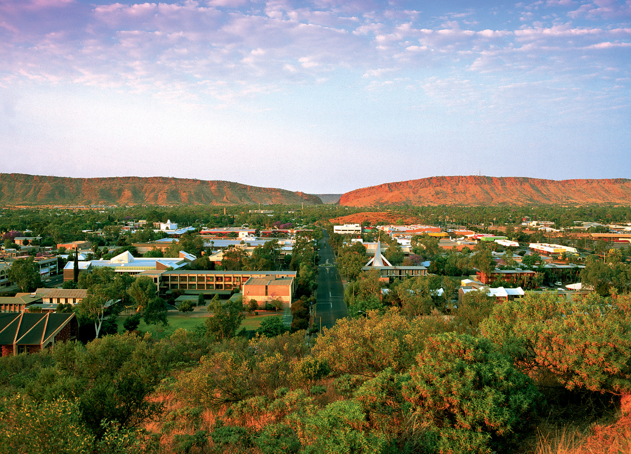 Alice Springs.