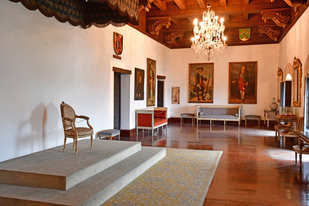 Le Museo de las Casas Reales.