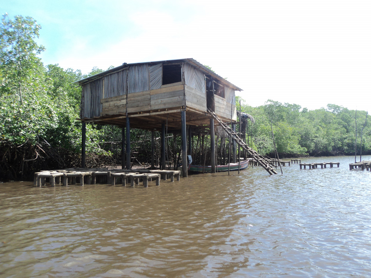 Baie de Jiquilisco.