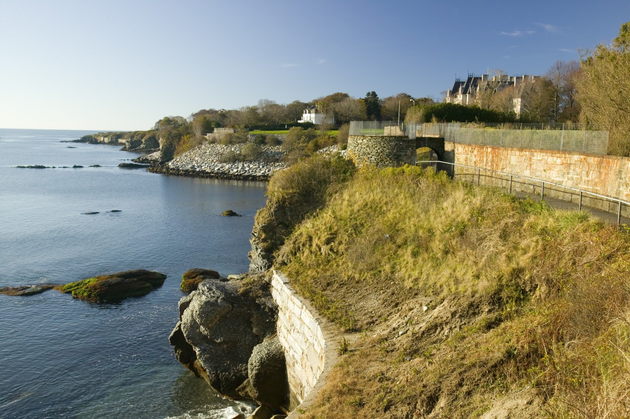 The Cliff Walks, Newport.