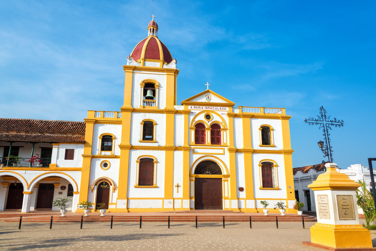 Eglise de Mompox.