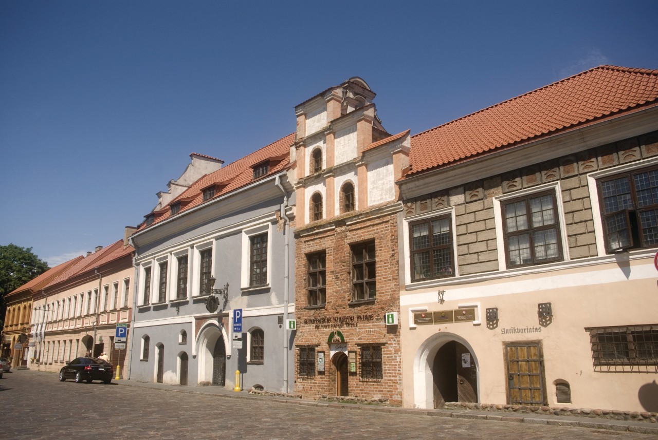 Vieille ville de Kaunas.