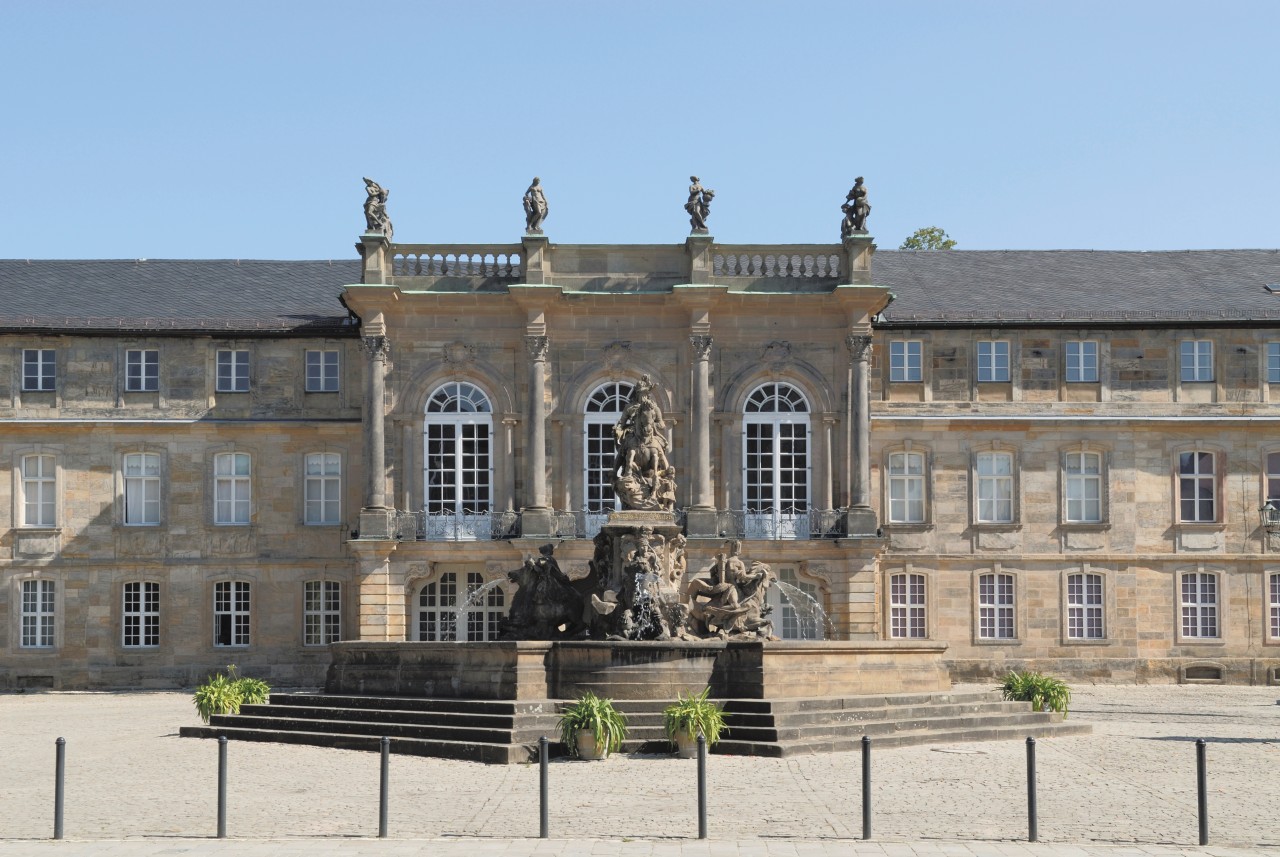 Neues Schloss Bayreuth.