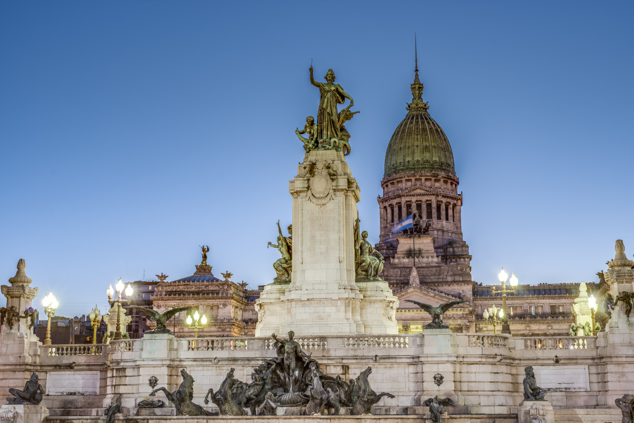 Palacio del congreso.