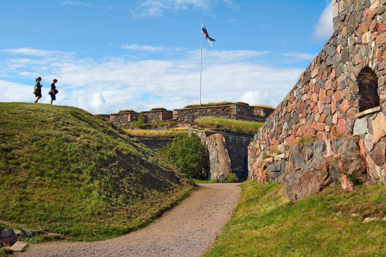 Visite de la forteresse Suomenlinna.