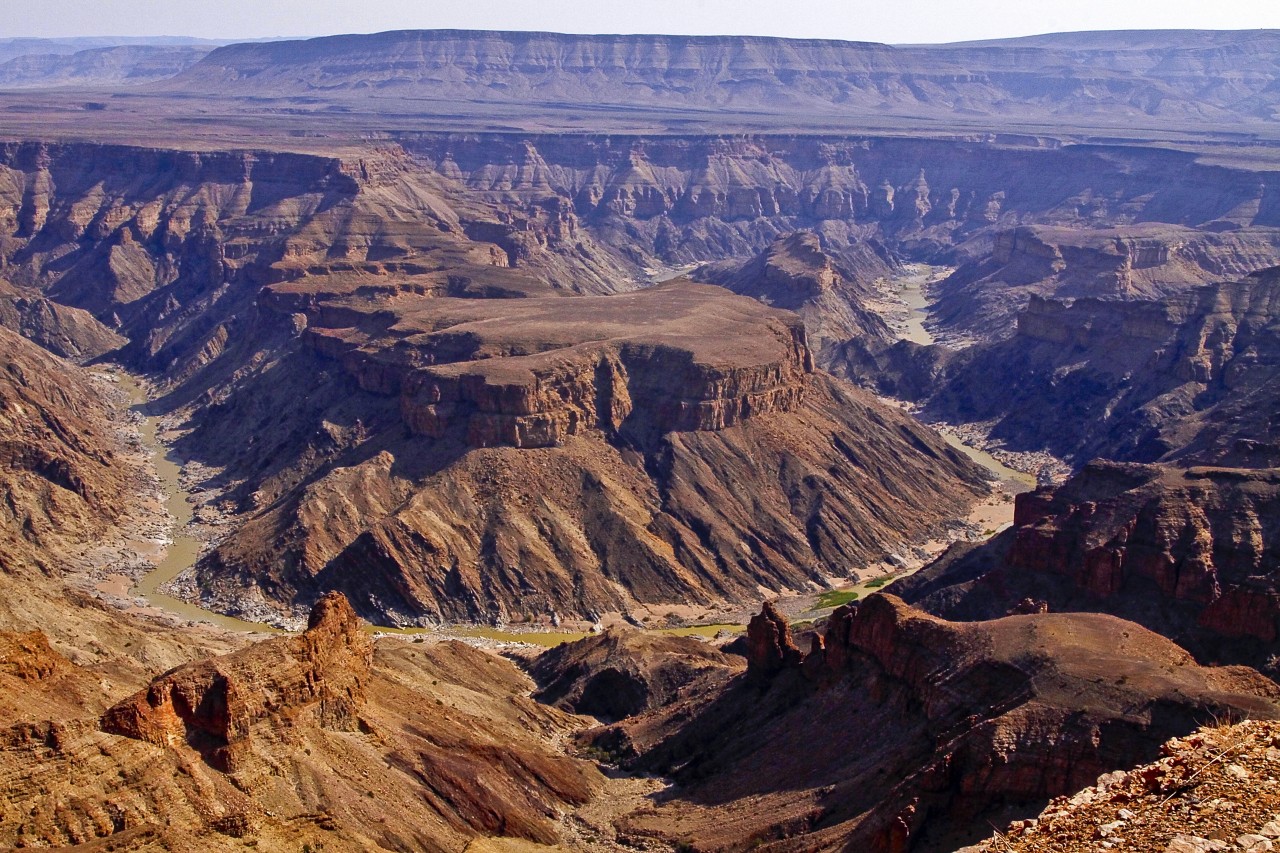 Fish River Canyon.