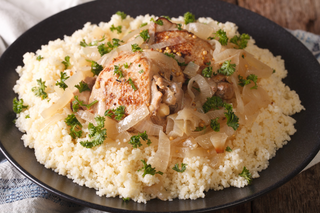 Poulet yassa.