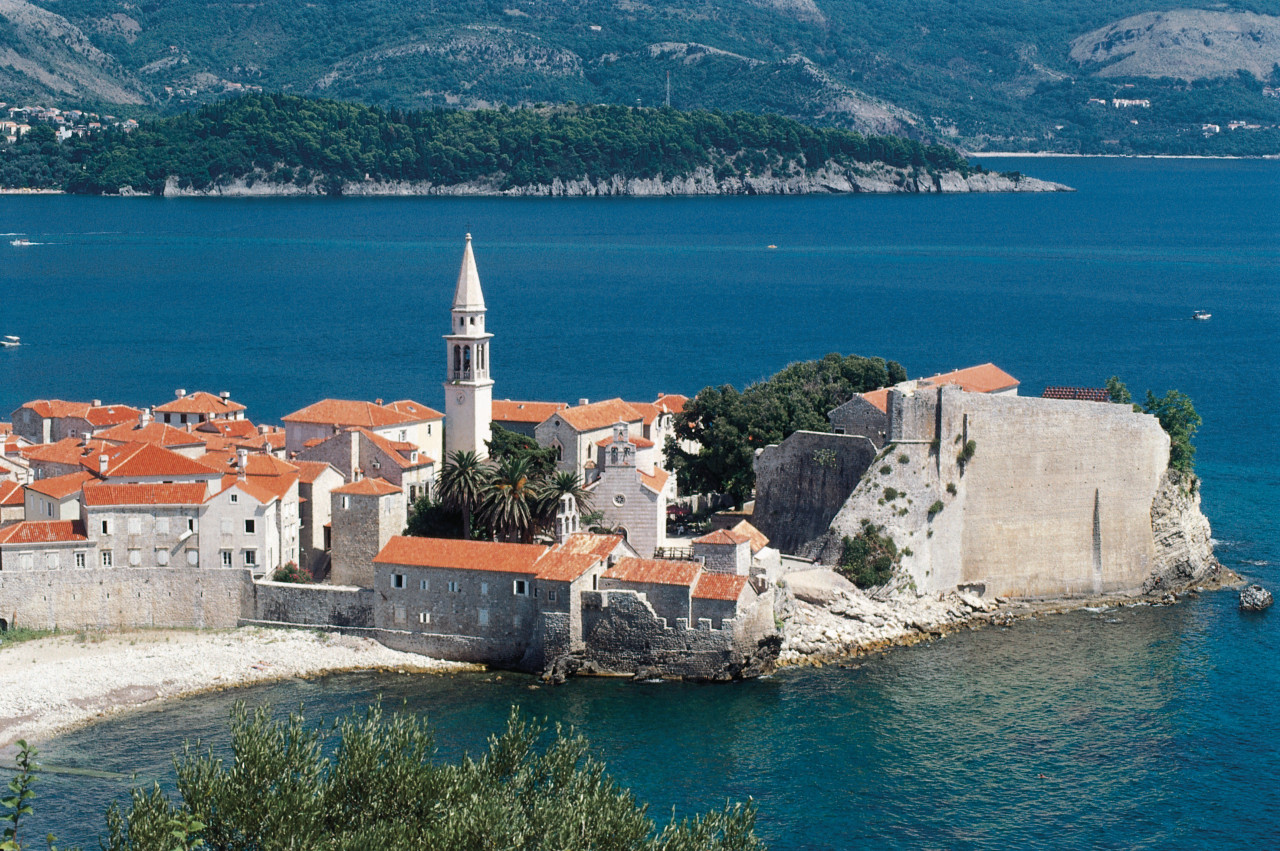 Vieille ville de Budva.