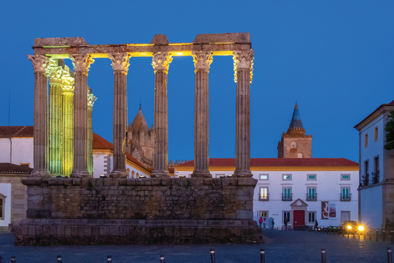 Temple d'Evora.