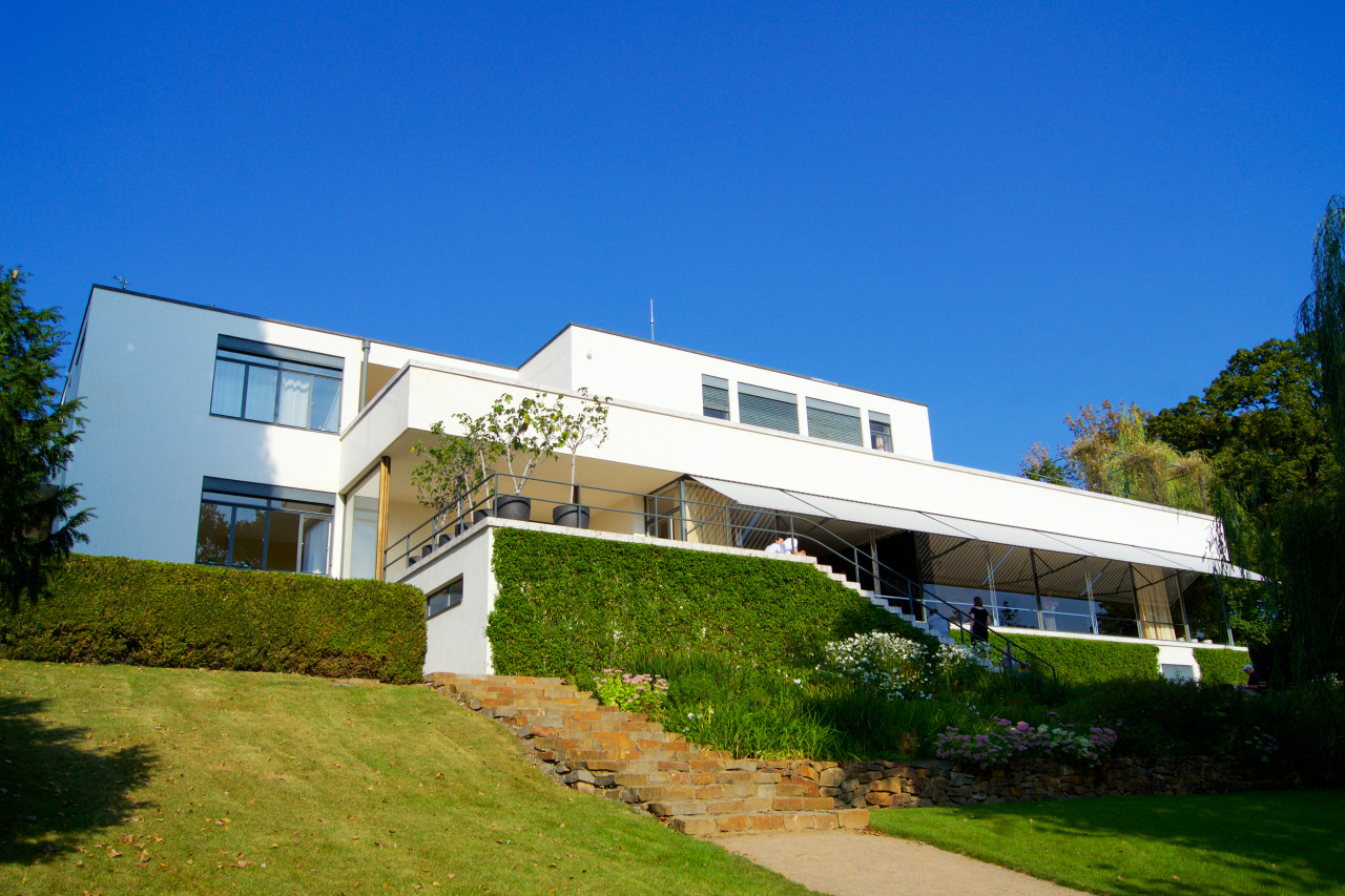 <p>Villa Tugendhat.</p>