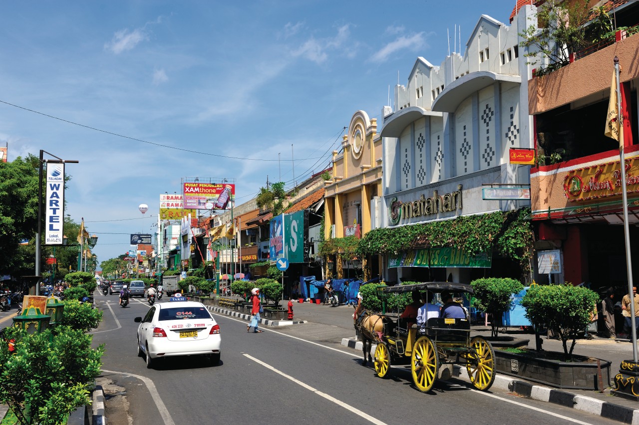 Jalan Malioboro.