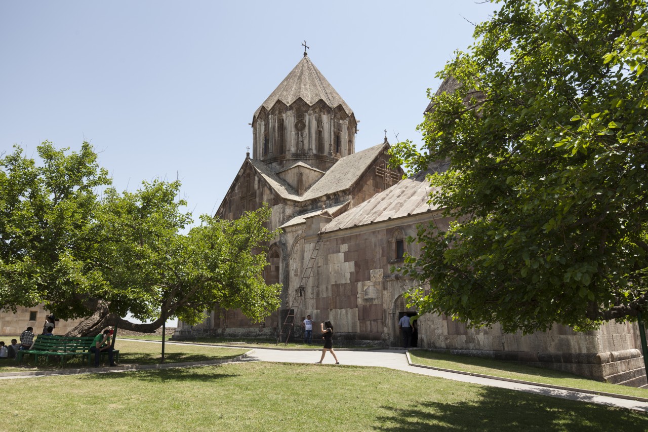 Monastère de Gandzasar.