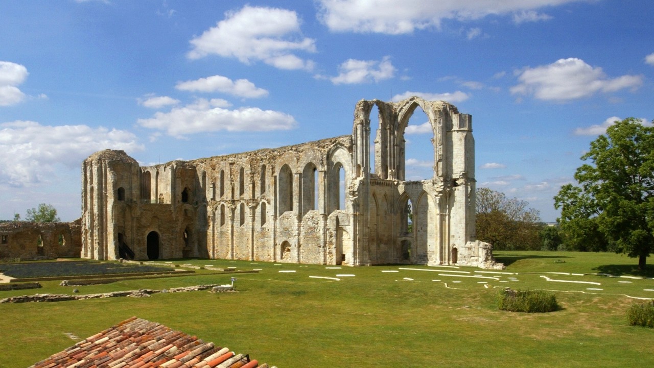 Abbaye du Marais, Maillezais