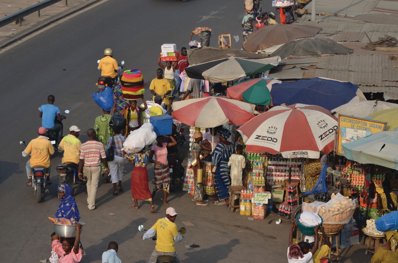 Cotonou.