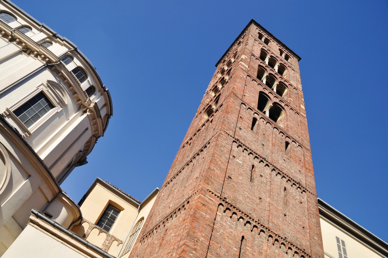 Clocher et Sanctuaire de la Consolata, Turin.