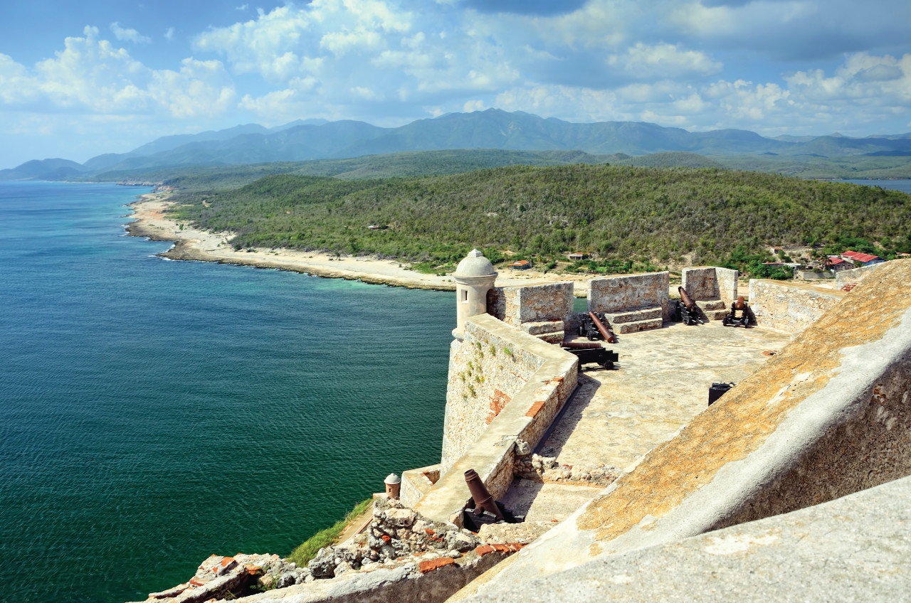 Château d'El Morro, Santiago de Cuba.