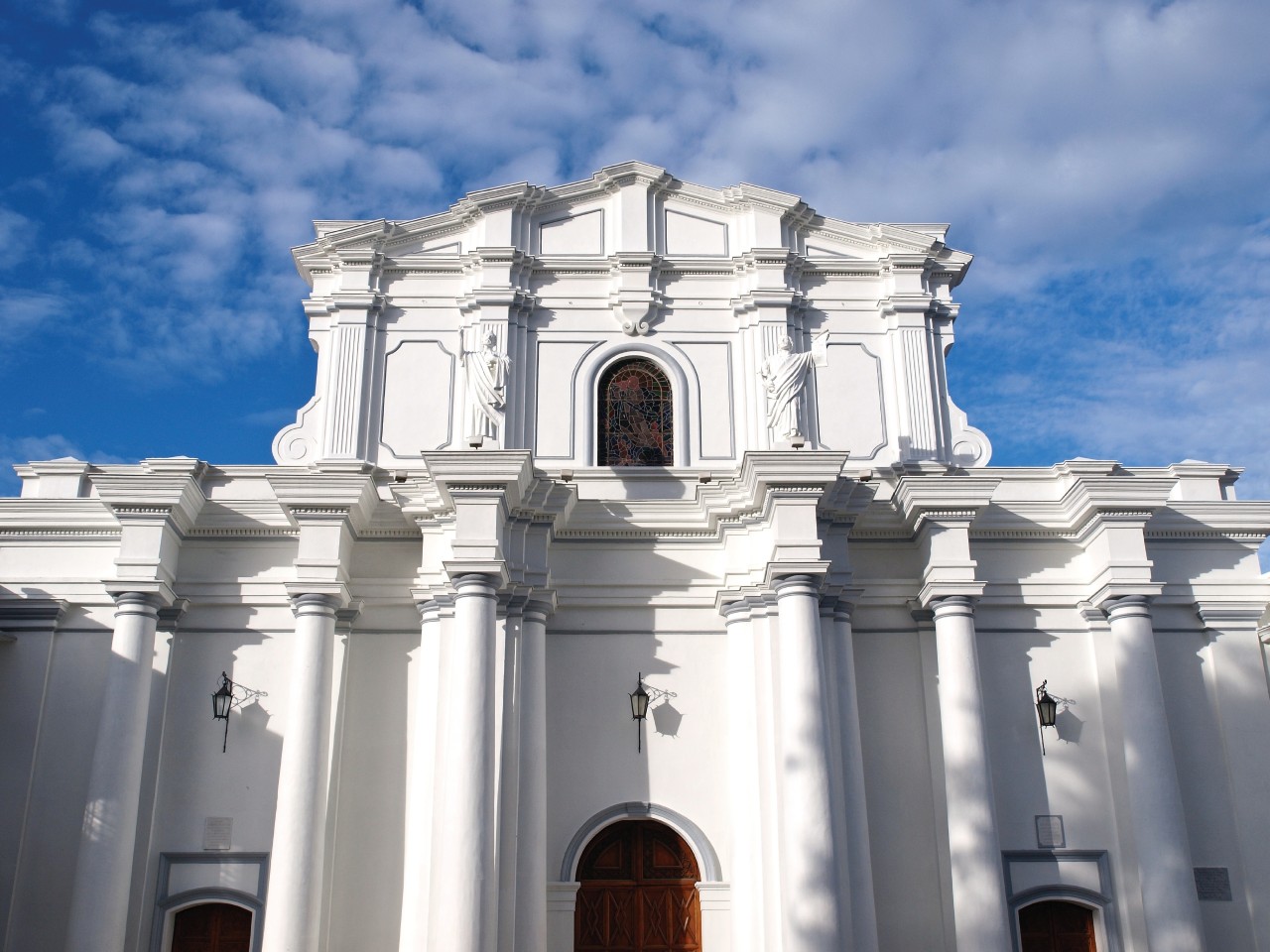 Popayan, ou la ville blanche de Colombie.