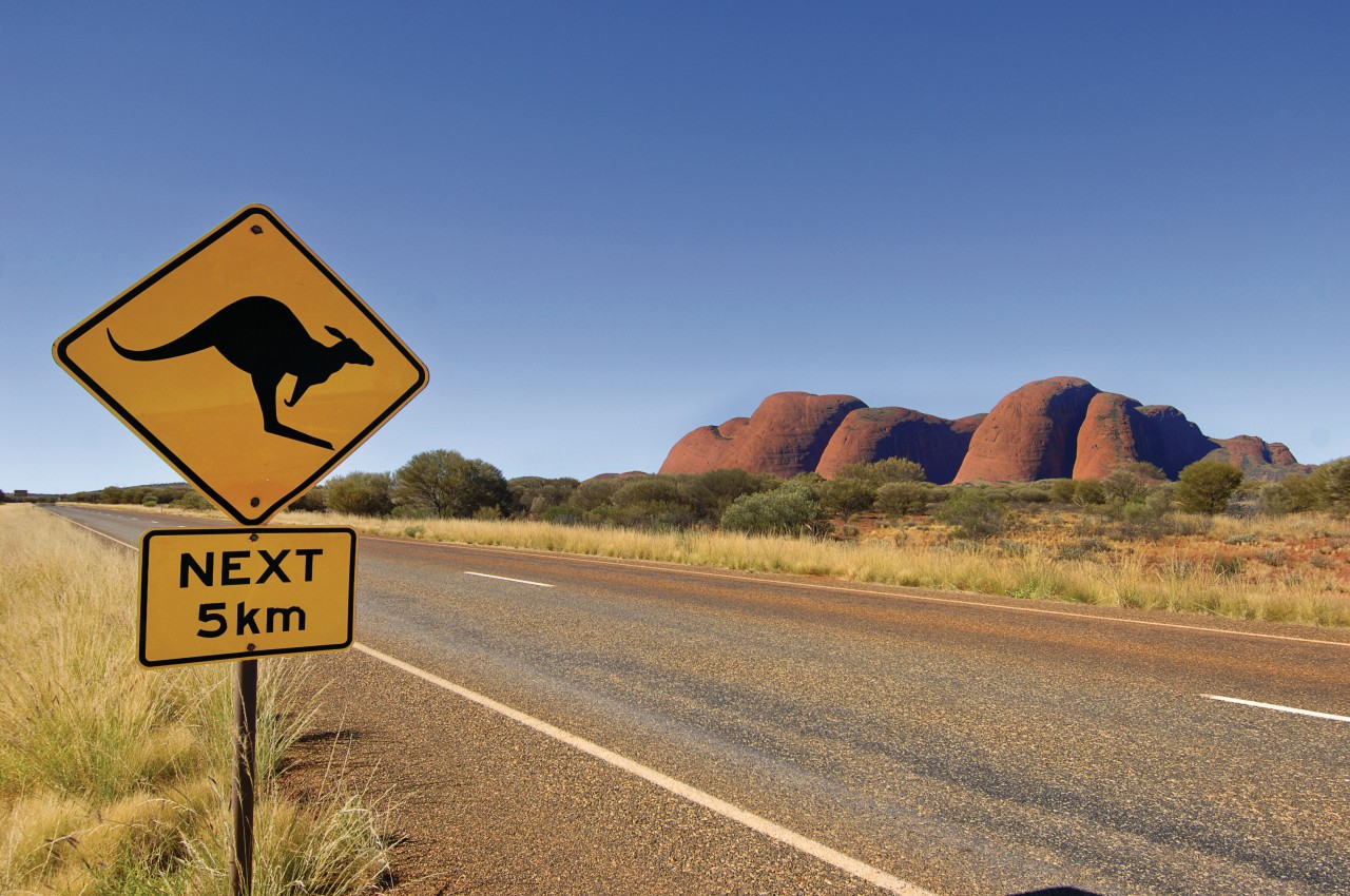 Kata Tjuta, les Olgas.