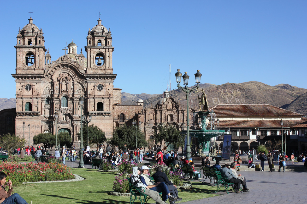 Cathédrale de Cusco.