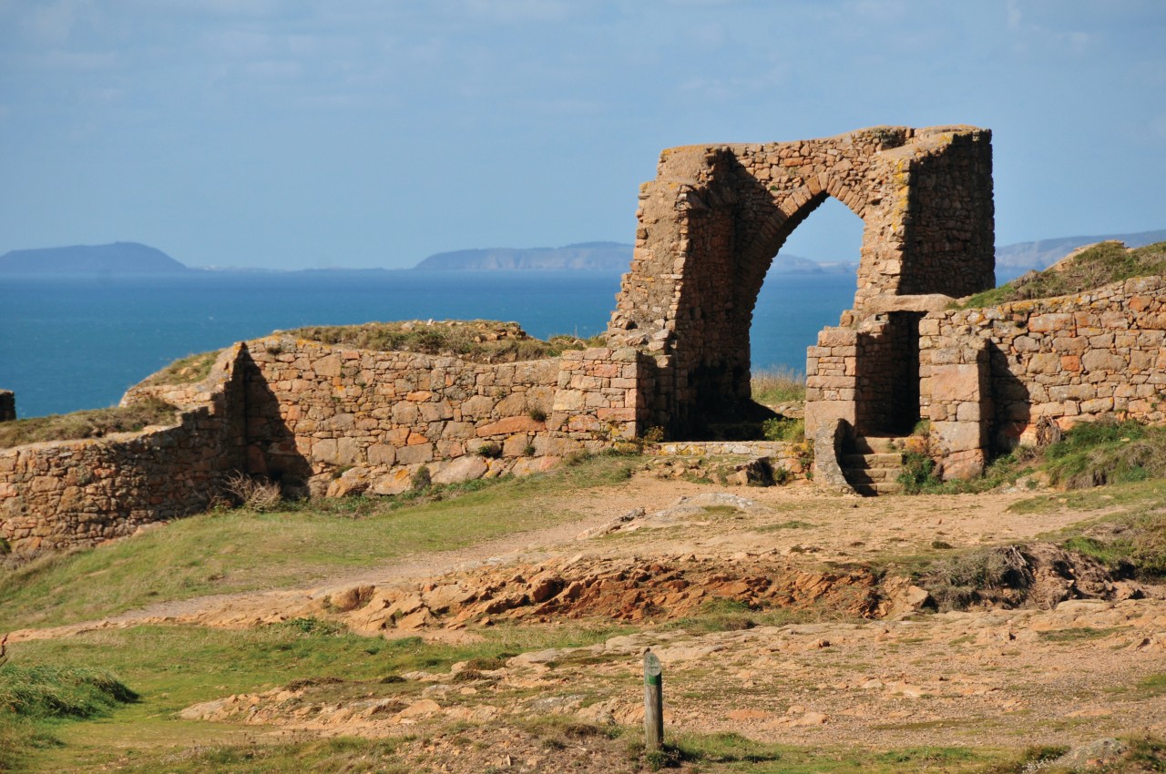 Grosnez Castle.