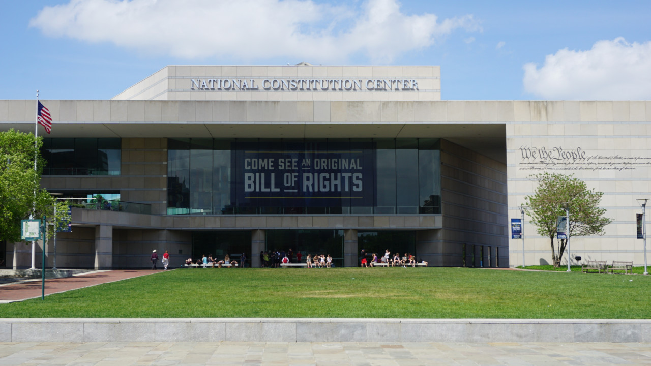 National constitution center.