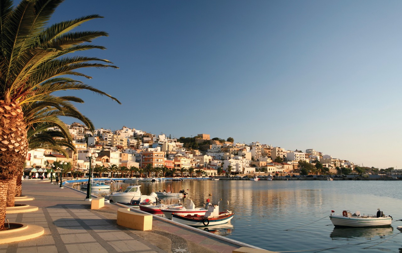 Promenade à Sitia.