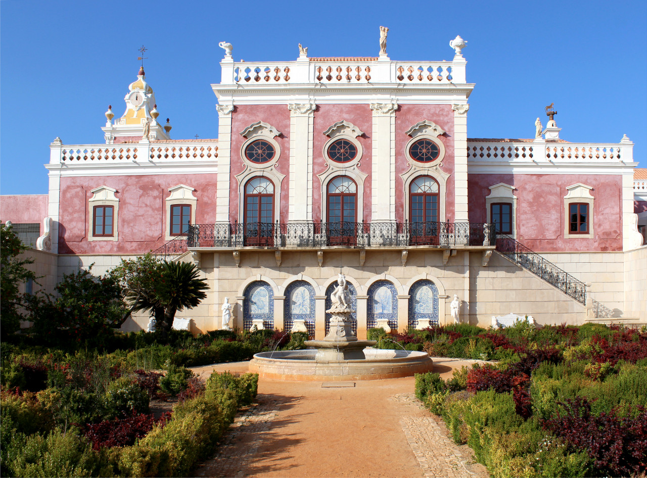 Palais du Visconde d'Estoi.