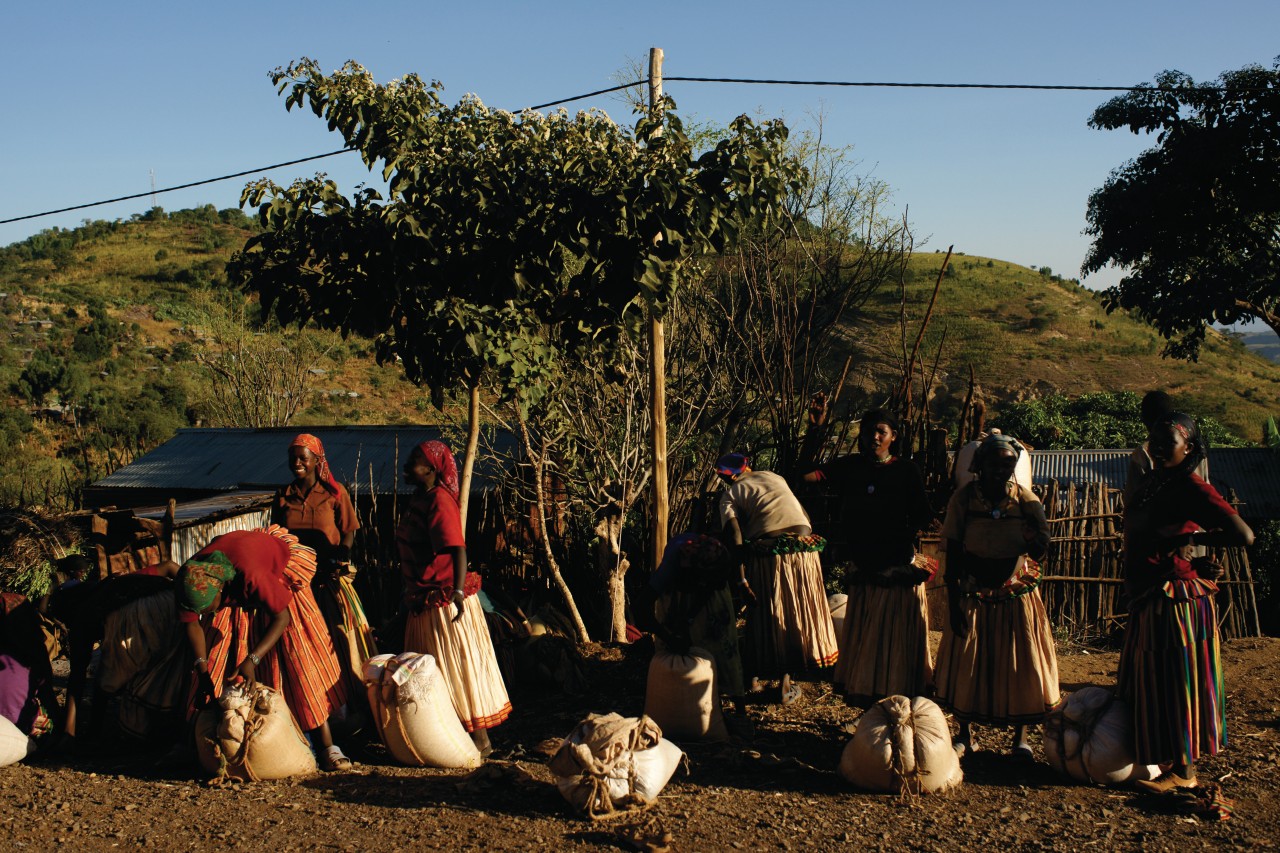 Marché de Konso.