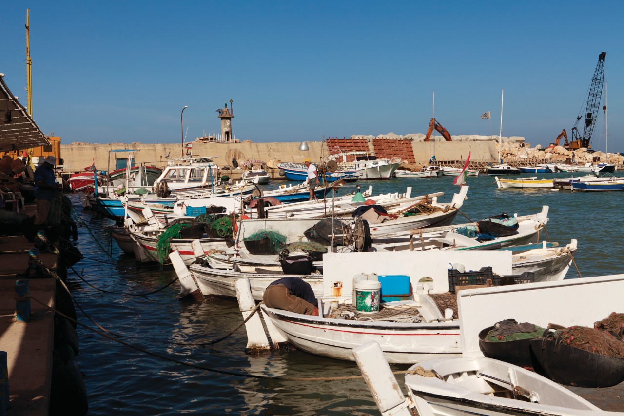 Le port de Batroun