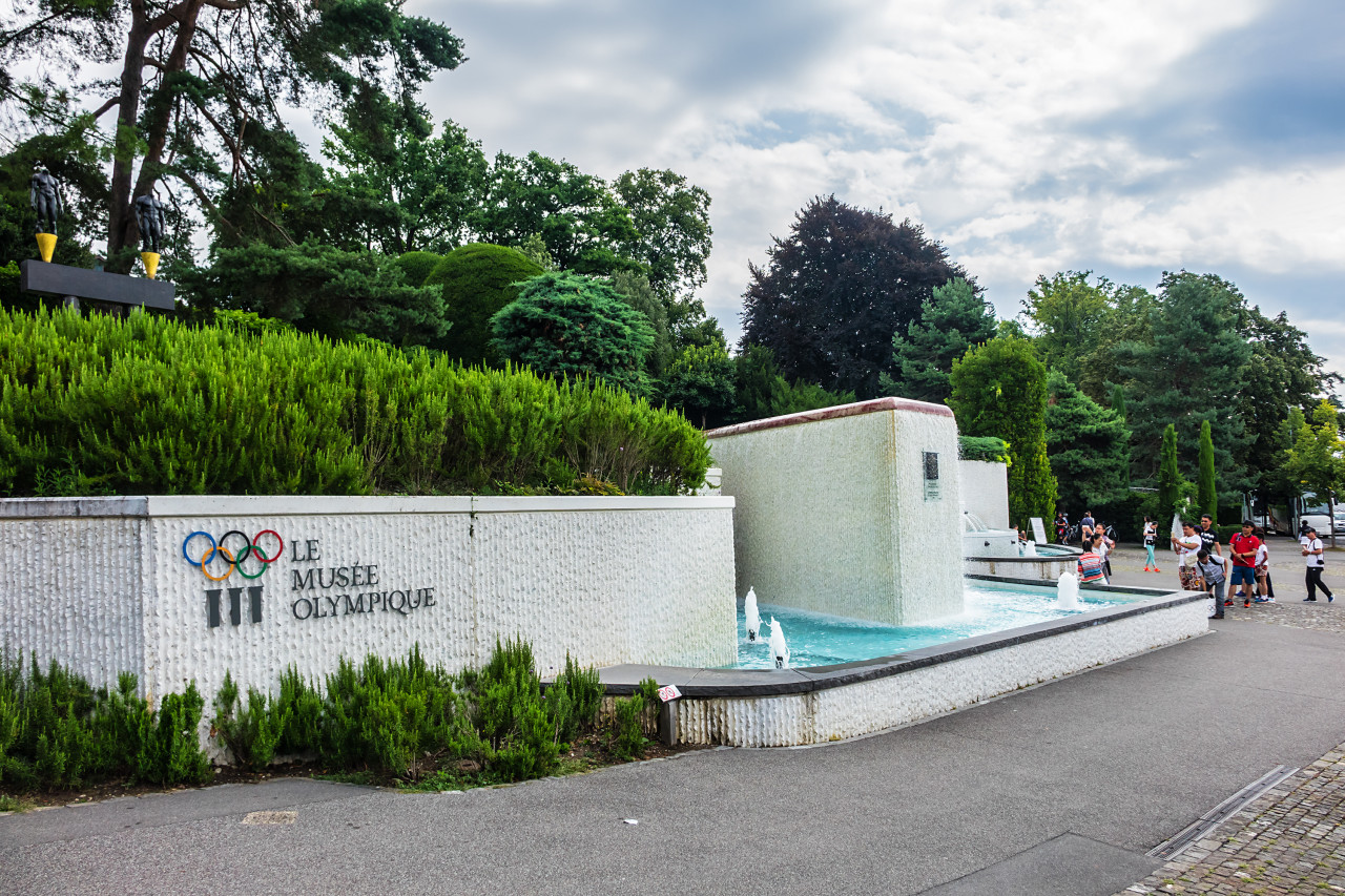 Le Musée Olympique.